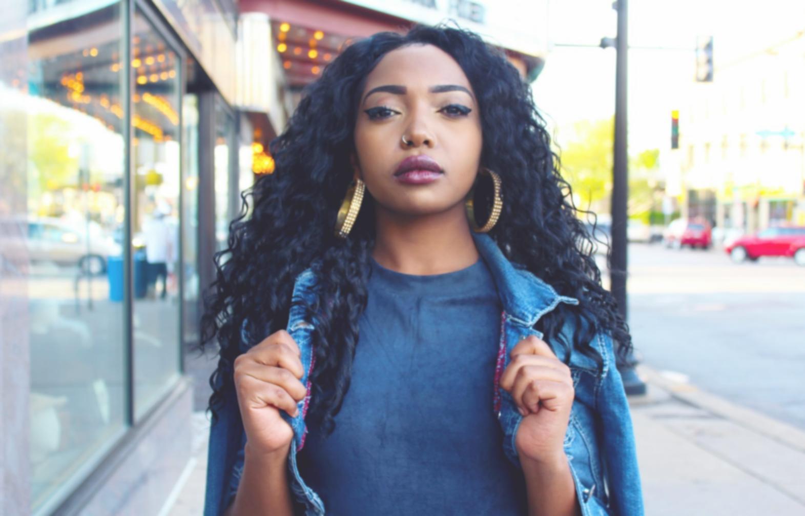 Professionelle Herrenfriseur-Werkzeuge und Arbeitsplatz